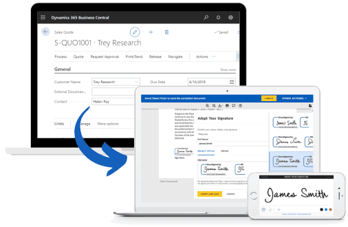 Document Sign Integration